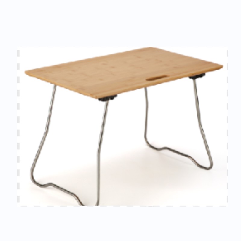 Versatile folding table (bamboo panel)