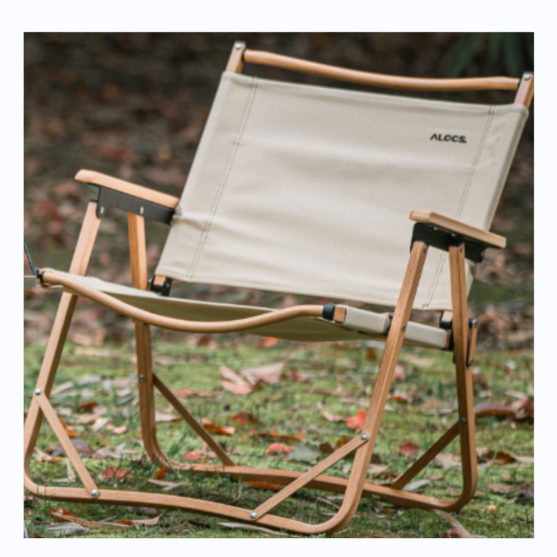 Light wind folding armchair