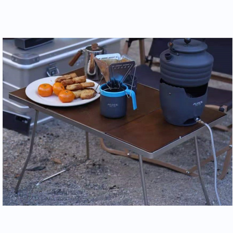 Versatile folding table (black walnut)