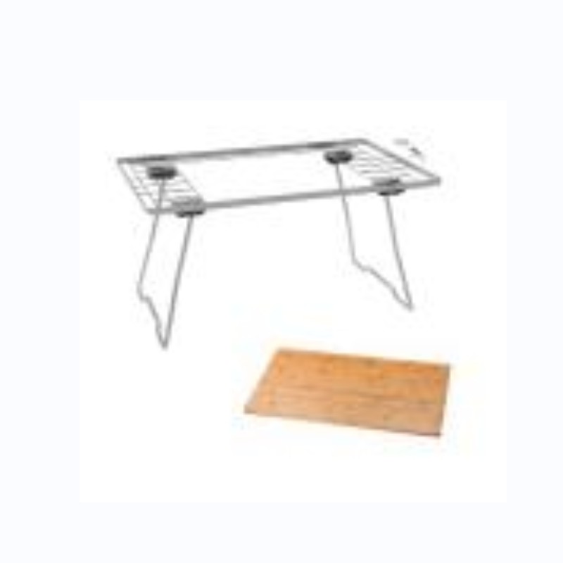 Versatile folding table (bamboo panel)