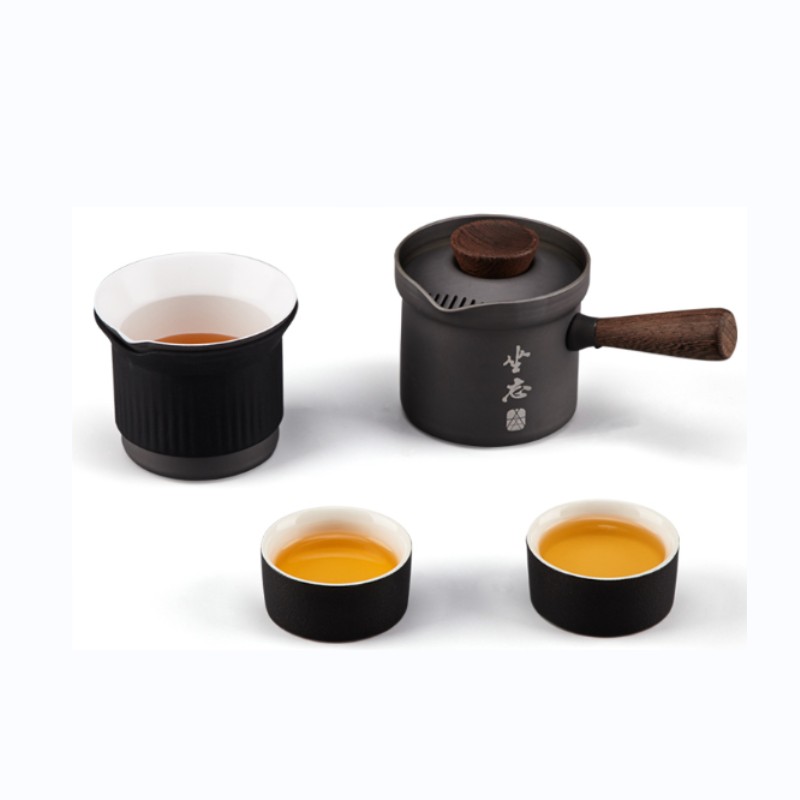 Tea making set with sitting and forgetting (gift version)