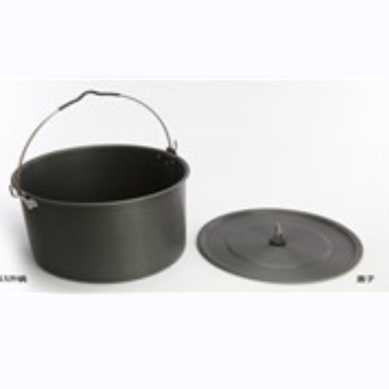 8-10 people camping hanging pan
