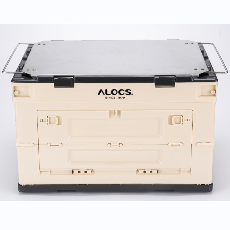 Folding storage box