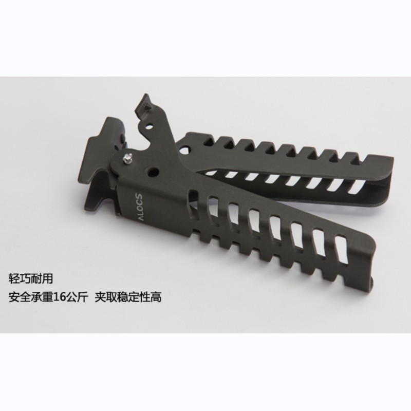 Scratch proof hand clamp