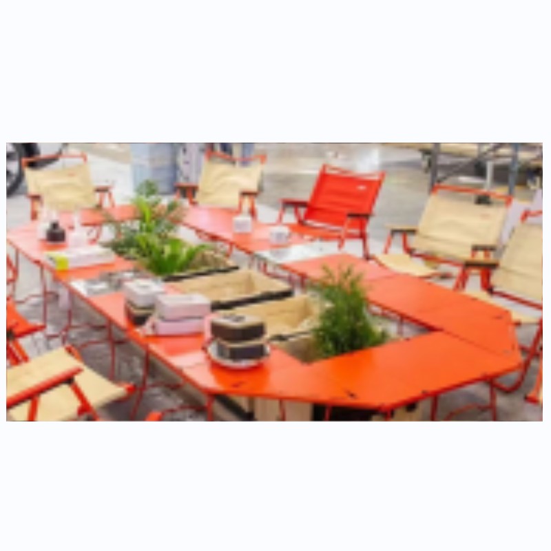 Colorful 600 versatile table
