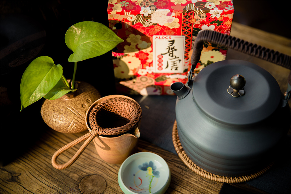 Tang Dynasty looking kettle (gift version)
