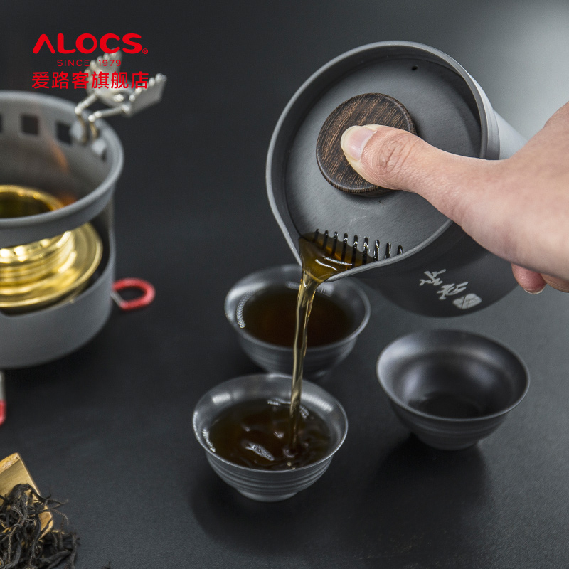 Alcohol stove suit