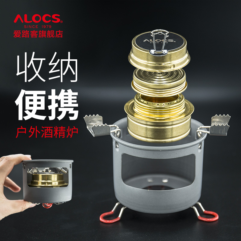 Alcohol stove suit
