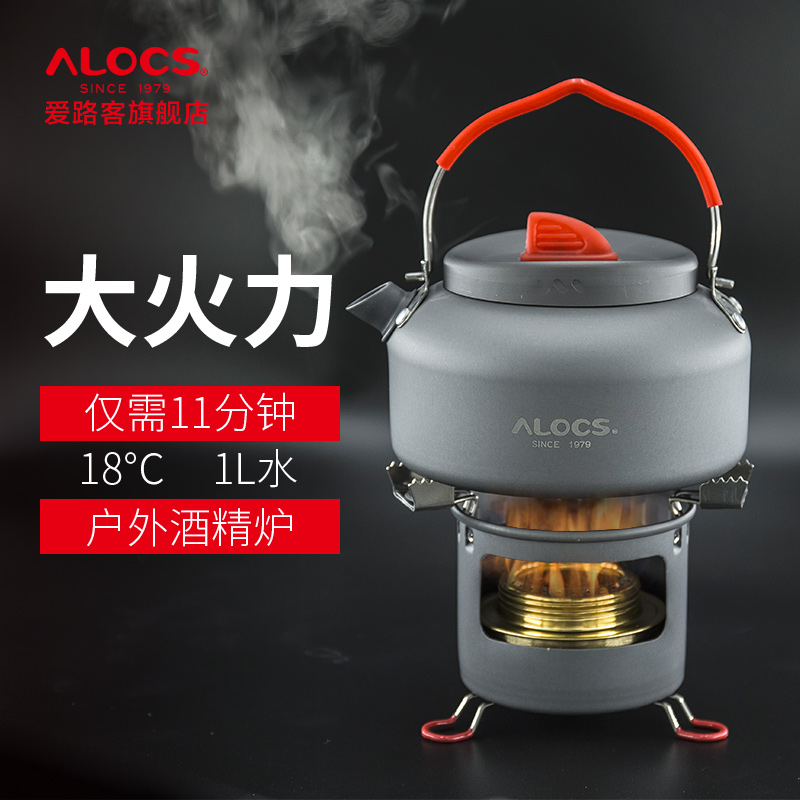 Alcohol stove suit