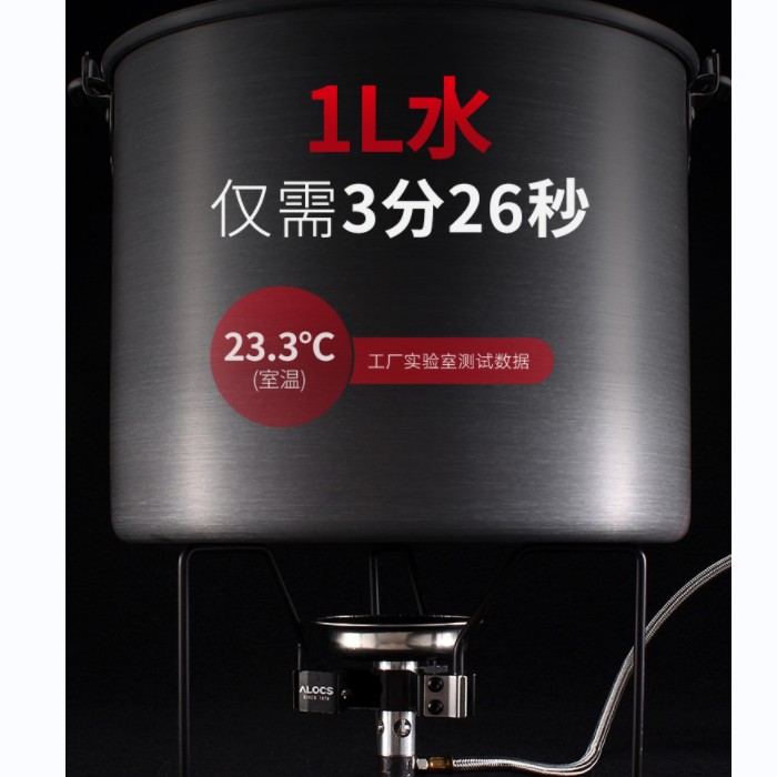 Black Spider Stove