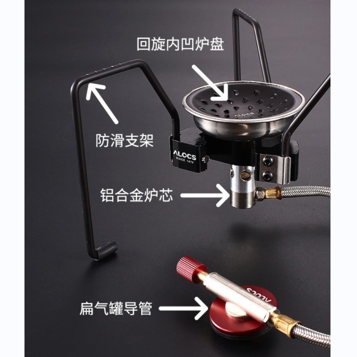 Black Spider Stove