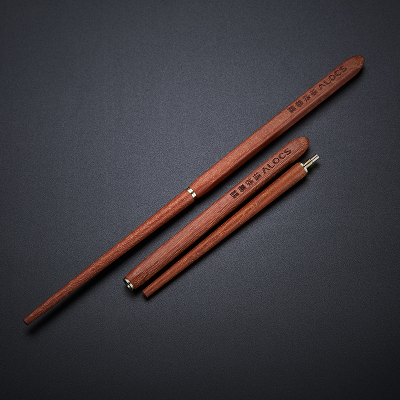 Folding chopsticks (with cloth bag)