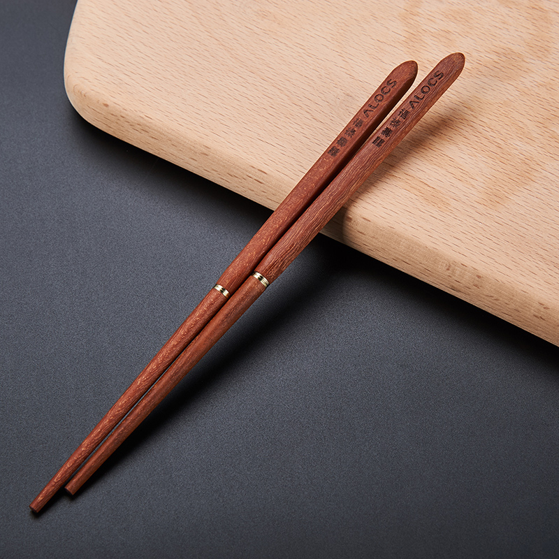 Folding chopsticks (with cloth bag)
