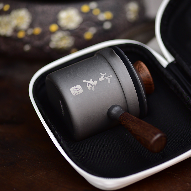 Tea making set with sitting and forgetting (gift version)