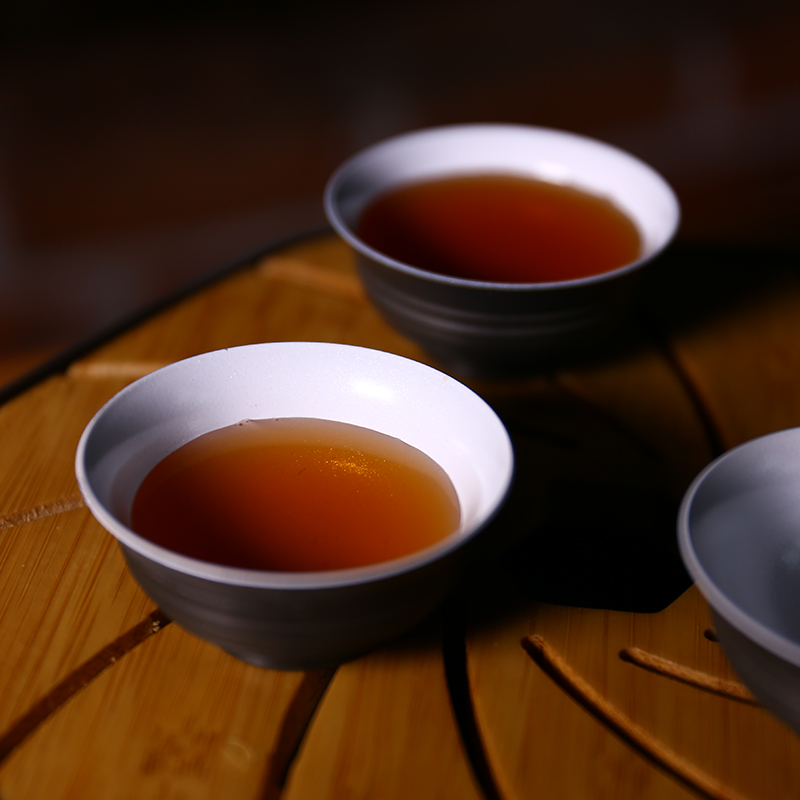 Tea making set with sitting and forgetting (gift version)