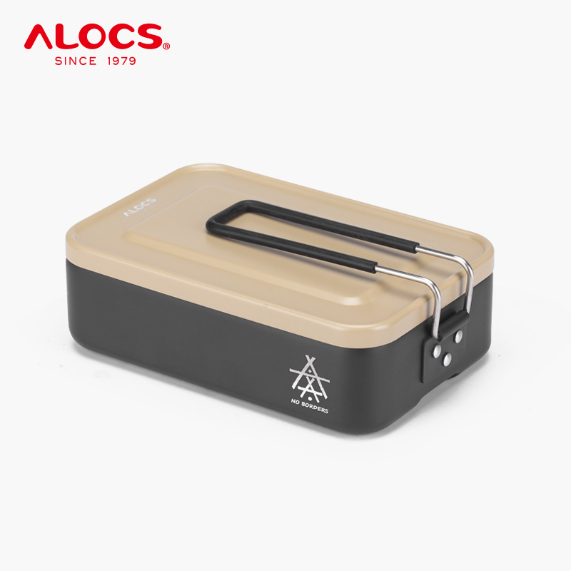Tasty outdoor portable lunch box