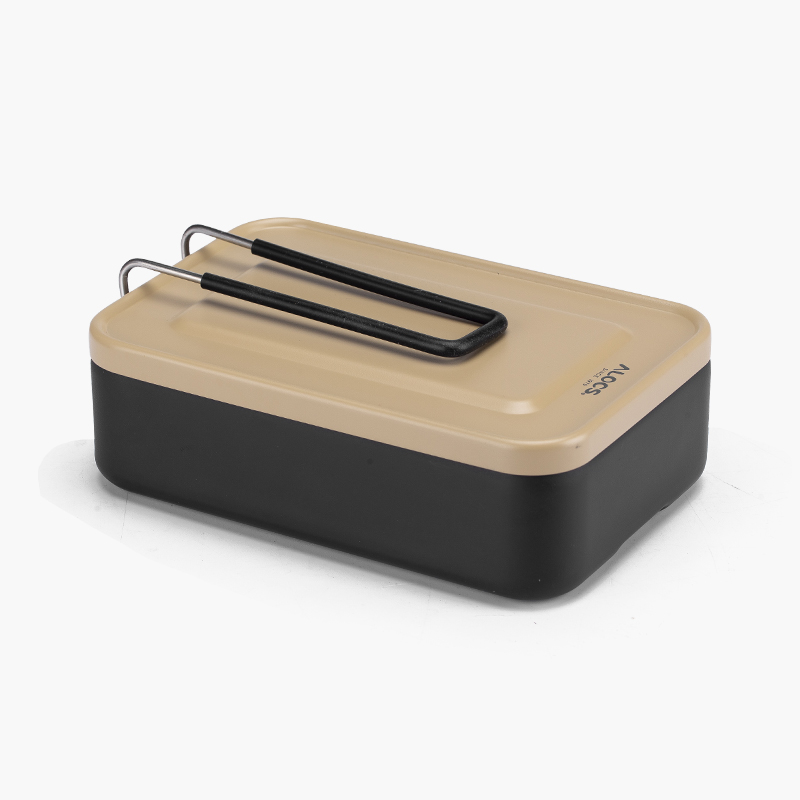 Tasty outdoor portable lunch box