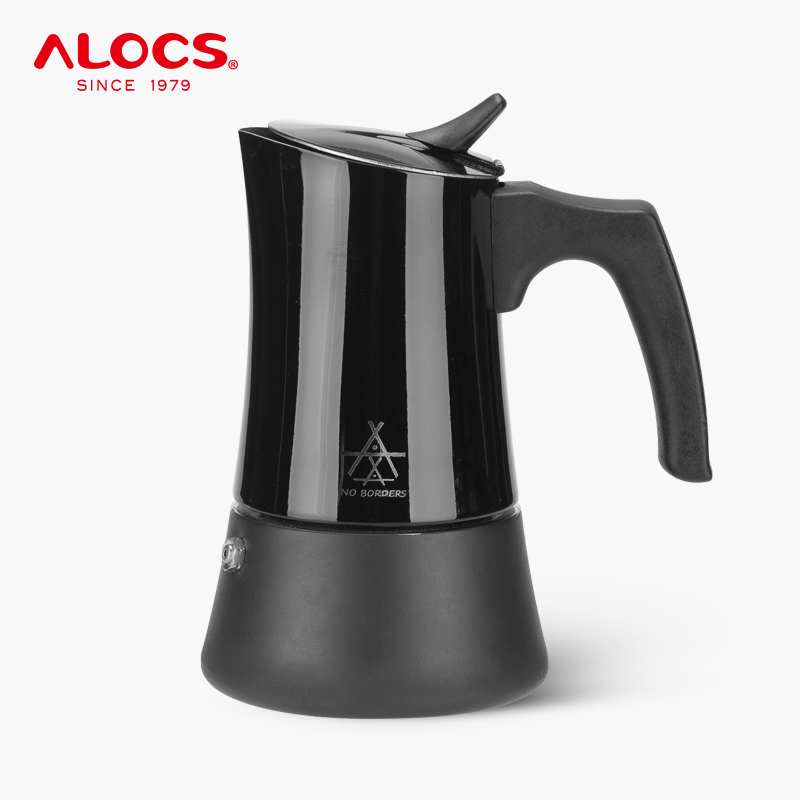 Mocha pot (450ml) black