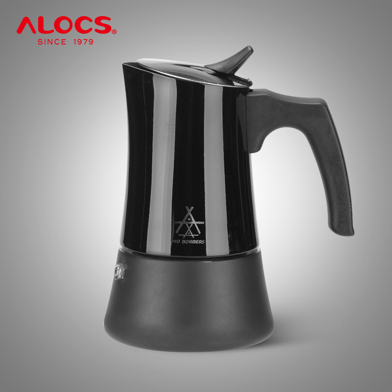 Mocha pot (450ml) black