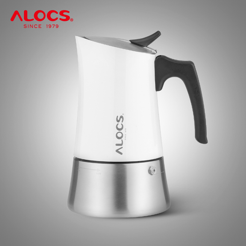 Mocha pot (450ml) black