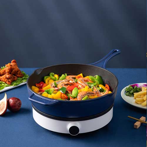 Cast iron skillet