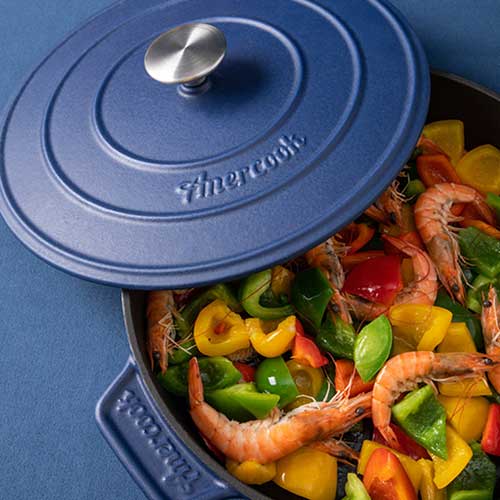 Cast iron skillet