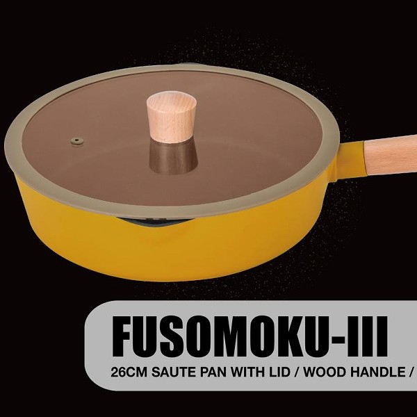 Fusomuku frying pan