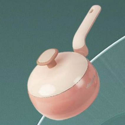 Daisy series deep frying pan