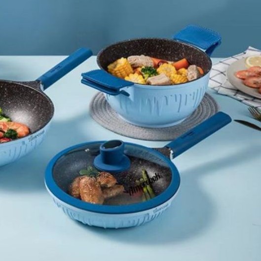 Princess Kelly Series soup pot + silicone lid