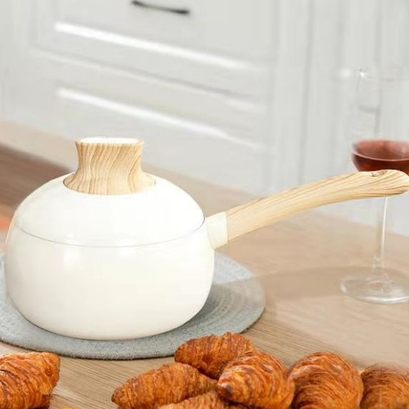 Chic series small ball pot milk pot