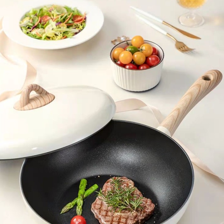 Chic series small ball wok wok
