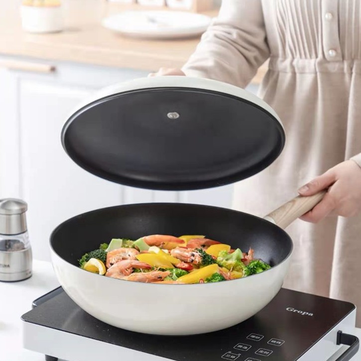 Chic series small ball wok wok