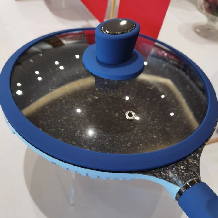 Princess Kelly Series Frying pan with silicone lid
