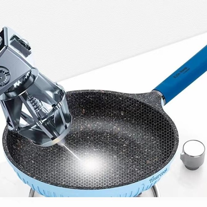 Princess Kelly Series Frying pan with silicone lid