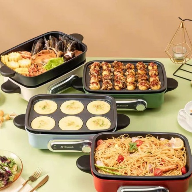 Multipurpose cooking pot