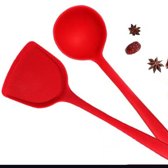 The silicone shovel