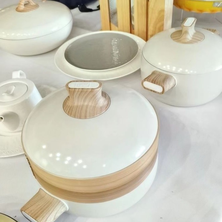 Soup pot + steamer