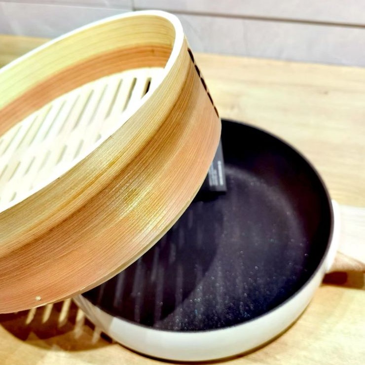Soup pot + steamer
