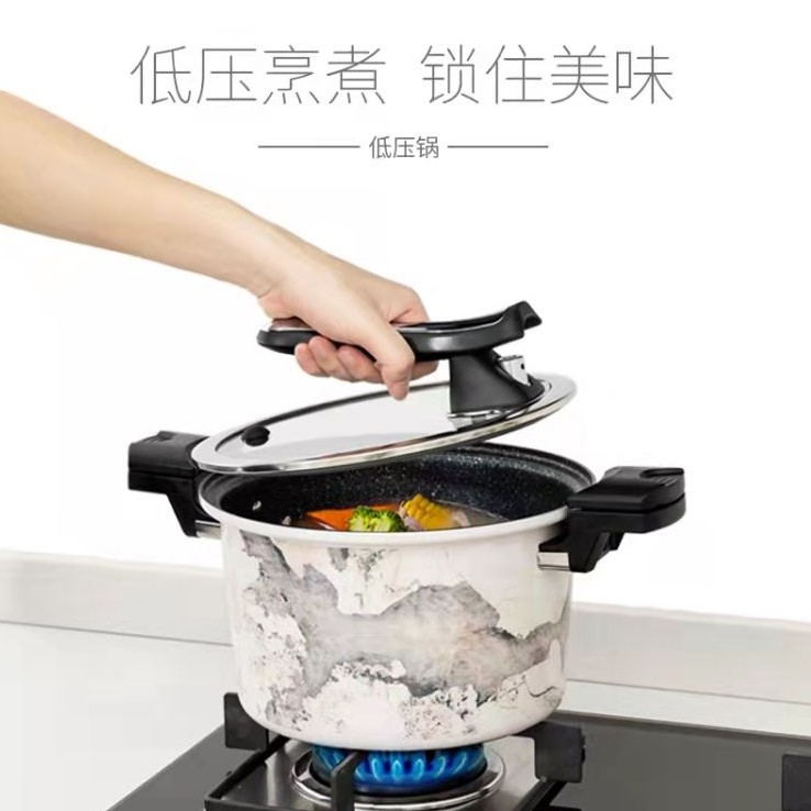 Rock plate series low pressure cooker