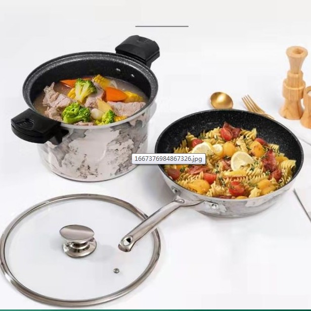 Rock plate series low pressure cooker