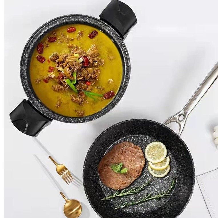 Rock plate series low pressure cooker