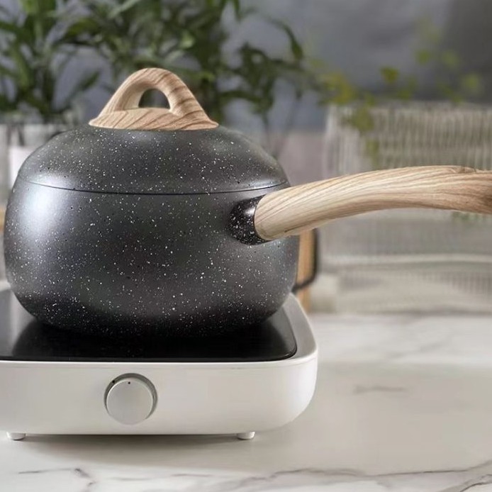 (Chic series) Milk Pan Frying pan Set