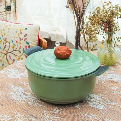 Mousse rose stockpot