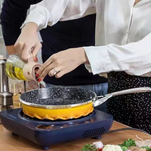 (Artmartin series) Flame frying pan