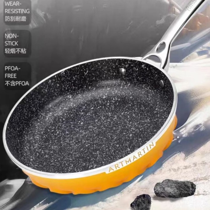 (Artmartin series) Flame frying pan