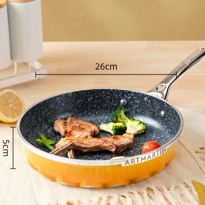 (Artmartin series) Flame frying pan