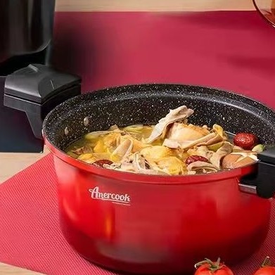 Micro pressure soup pot