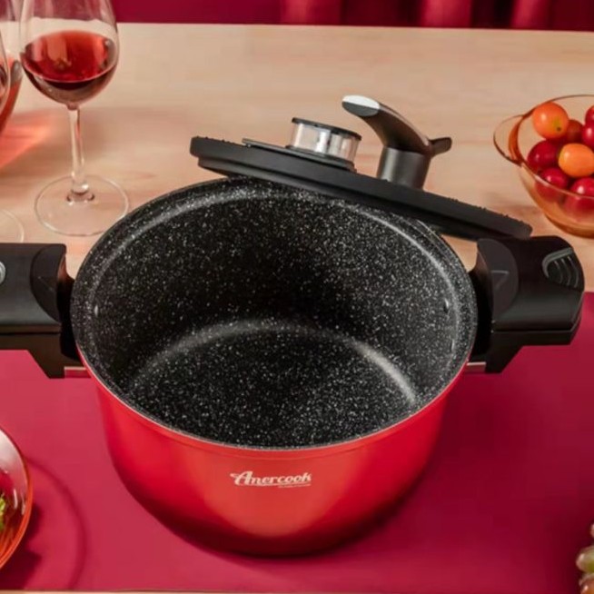 Micro pressure soup pot