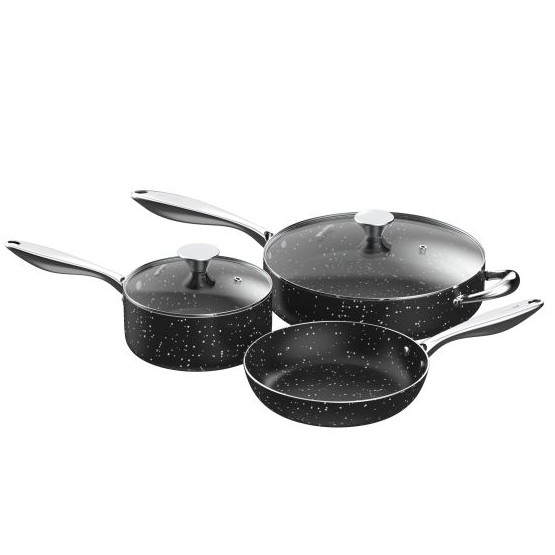 The pot has three pieces set