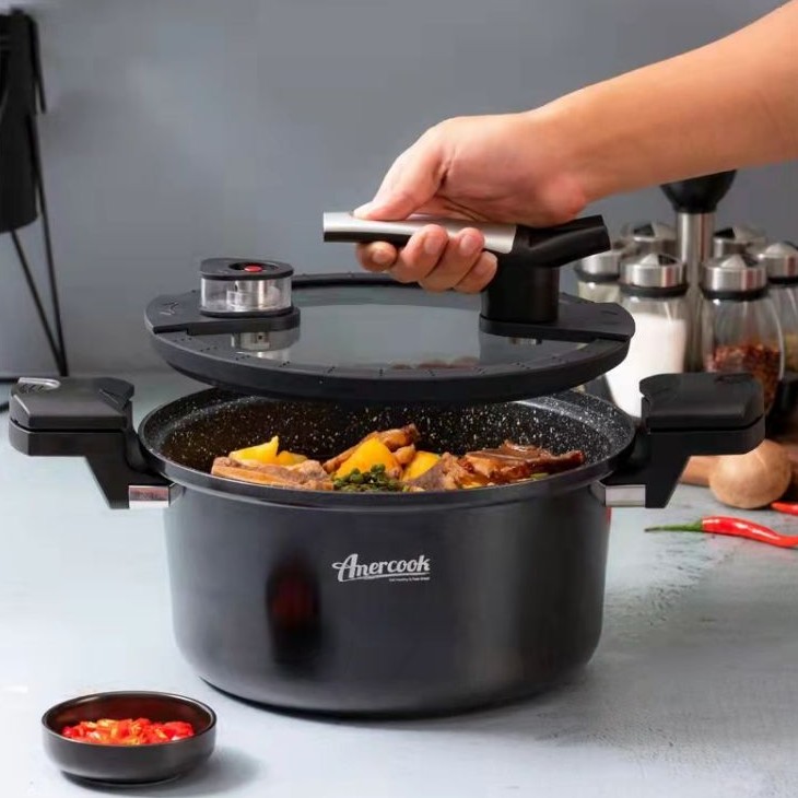 Micro pressure soup pot